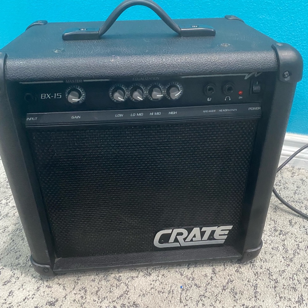 amplifier that I bought it new works great